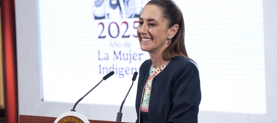 Descarta Sheinbaum nuevos impuestos en paquete económico 2026