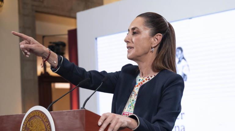 Morena es quien definirá sus alianzas: Sheinbaum ante posible ruptura del PVEM para el 2027