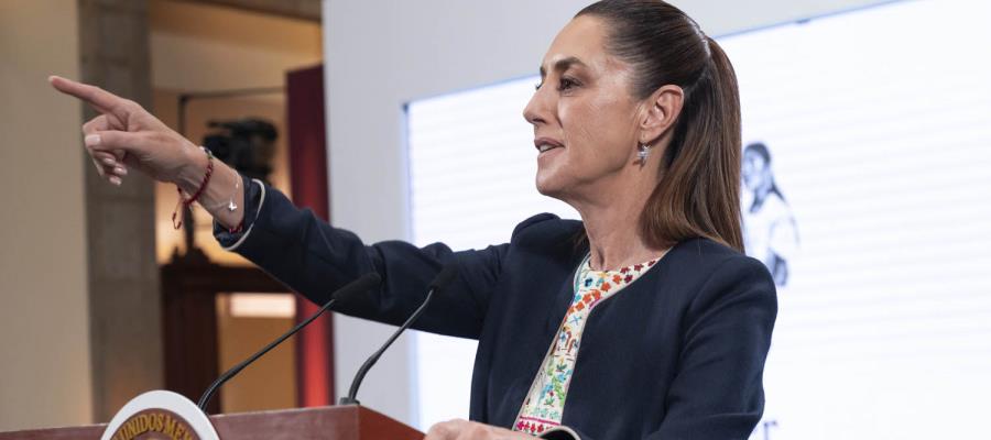Morena es quien definirá sus alianzas: Sheinbaum ante posible ruptura del PVEM para el 2027 Morena es quien definirá sus alianzas: Sheinbaum ante posible ruptura del PVEM para el 2027