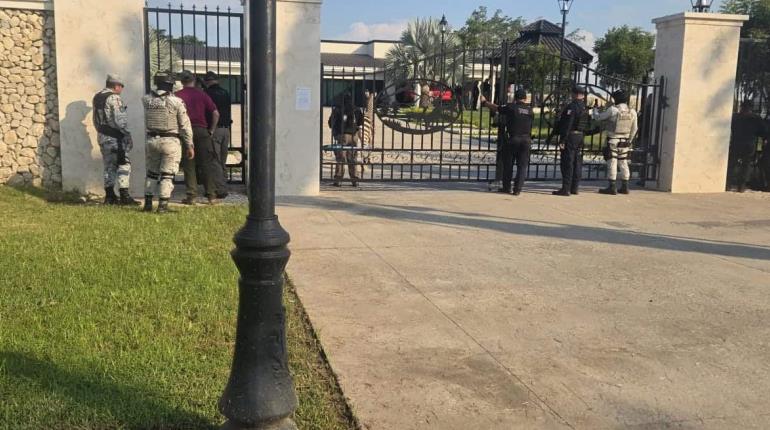 Decomisan helicóptero, cebra, armas y más en Centro: Gabinete de Seguridad