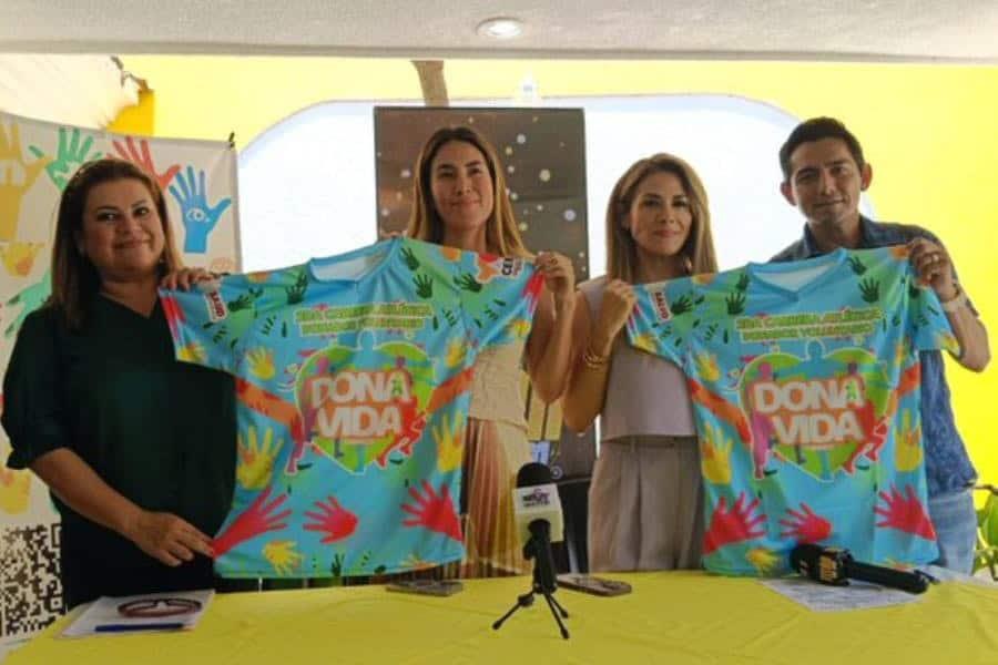 Anuncian la 2da. Carrera Atlética Donador Voluntario, Dona Vida Tabasco" Anuncian la 2da. Carrera Atlética Donador Voluntario, Dona Vida Tabasco"
