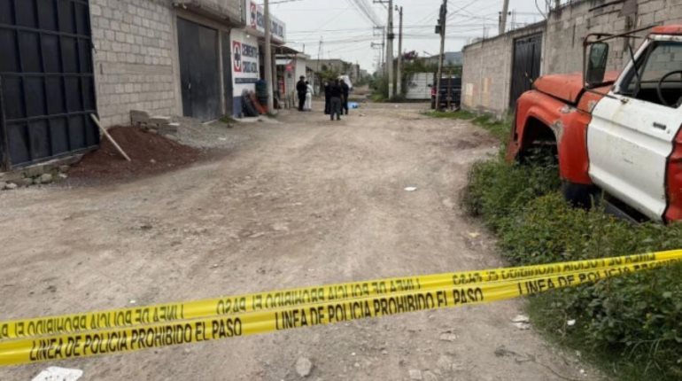 Presunto delincuente es linchado por pobladores de Tezoyuca, Edomex