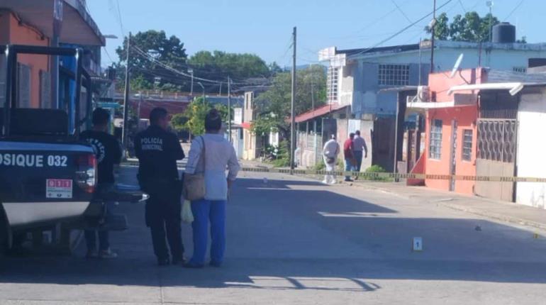 Asesinan a balazos a motociclista en Tenosique este fin de semana