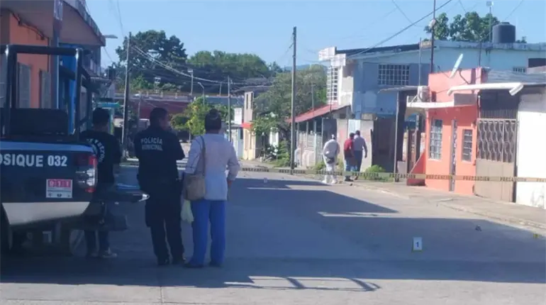 Asesinan a balazos a motociclista en Tenosique este fin de semana