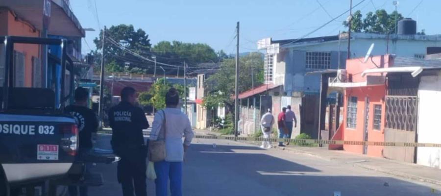 Asesinan a balazos a motociclista en Tenosique este fin de semana Asesinan a balazos a motociclista en Tenosique este fin de semana