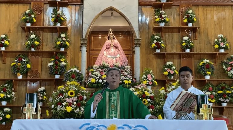 Santuario de Cupilco celebra hoy el cumpleaños de la virgen de María