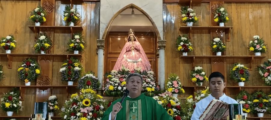 Santuario de Cupilco celebra este lunes el cumpleaños de la virgen de María Santuario de Cupilco celebra este lunes el cumpleaños de la virgen de María