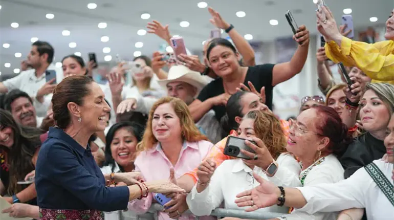 Nunca hay que pelearnos: Sheinbaum sobre relación con Estados Unidos