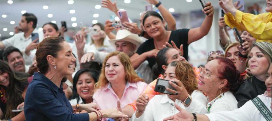 Nunca hay que pelearnos: Sheinbaum sobre relación con Estados Unidos
