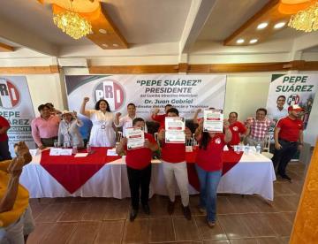 PRI Tabasco nombra a Víctor José Jiménez dirigente municipal en Balancán