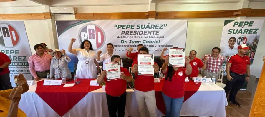 PRI Tabasco nombra a Víctor José Jiménez dirigente municipal en Balancán PRI Tabasco nombra a Víctor José Jiménez dirigente municipal en Balancán