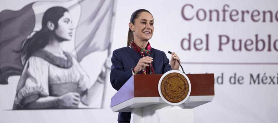 Mantiene Sheinbaum aprobación del 77% de los mexicanos revela encuesta de El Heraldo