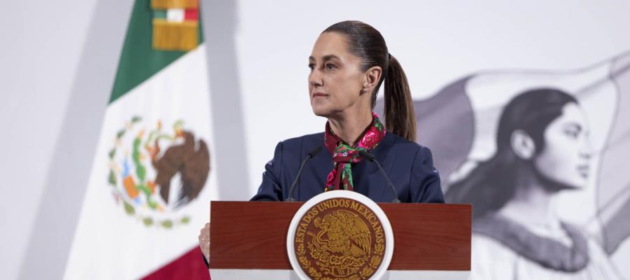 "No importa", responde Sheinbaum tras ser declarada persona non grata en Perú "No importa", responde Sheinbaum tras ser declarada persona non grata en Perú