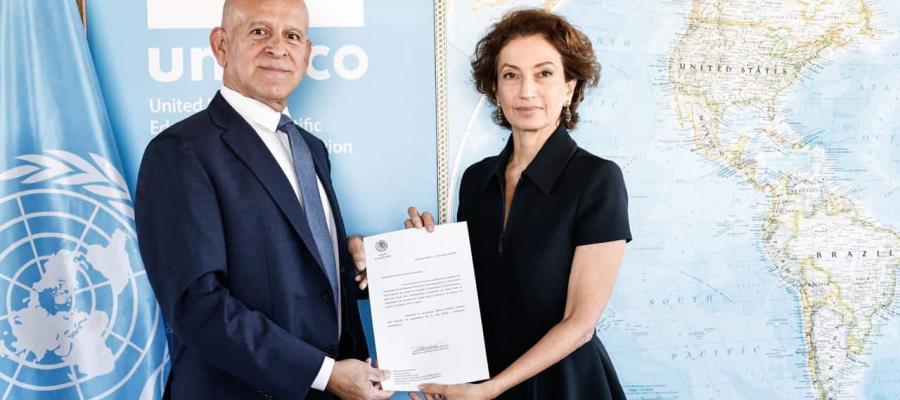 El tabasqueño Juan Ferrer presenta credenciales como embajador de México ante la UNESCO El tabasqueño Juan Ferrer presenta credenciales como embajador de México ante la UNESCO