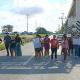 Tras casi 5 horas de bloqueos, llega transformador a primaria en la Cárdenas-Villahermosa y liberan vía