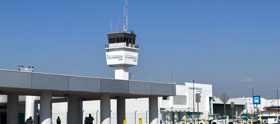 Aeropuerto de Villahermosa registra ligero incremento en el tráfico de pasajeros en agosto Aeropuerto de Villahermosa registra ligero incremento en el tráfico de pasajeros en agosto