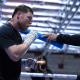 Canelo llega a Las Vegas para enfrentar a Terence Crawford