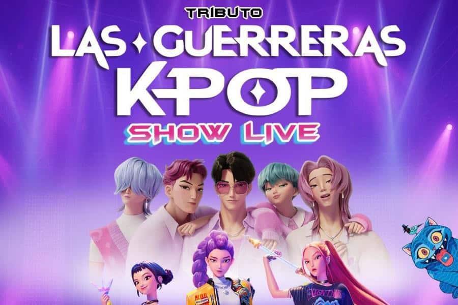 Se presenta Guerreras K-pop en Villahermosa Se presenta Guerreras K-pop en Villahermosa