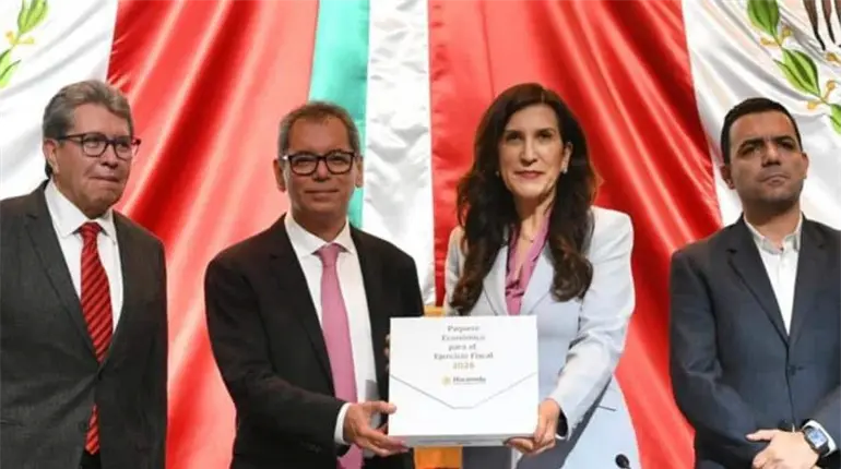 Hacienda entrega Paquete Económico 2026; se destinará 3% del PIB a programas sociales
