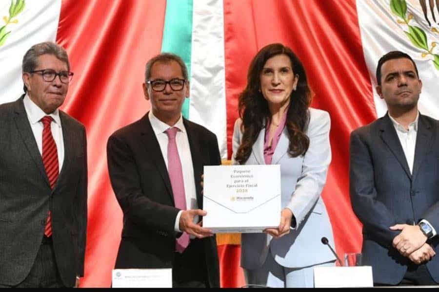Hacienda entrega Paquete Económico 2026; se destinará 3% del PIB a programas sociales Hacienda entrega Paquete Económico 2026; se destinará 3% del PIB a programas sociales