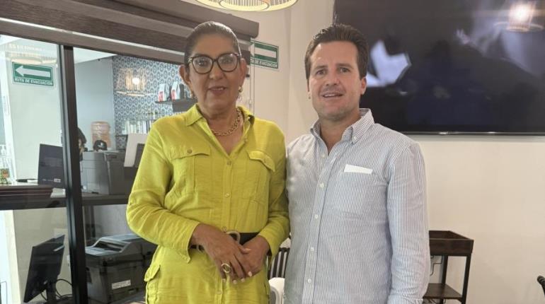 Gerardo Gaudiano suma a MC a la exmorenista jalapaneca María Eugenia Zurita Cortés