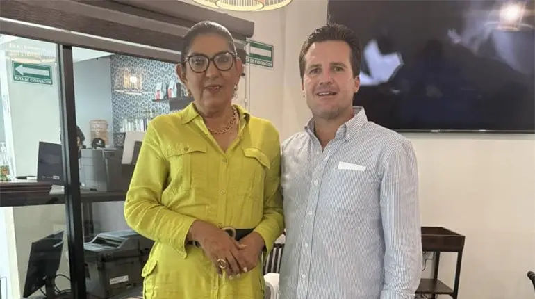 Gerardo Gaudiano suma a MC a la exmorenista jalapaneca María Eugenia Zurita Cortés