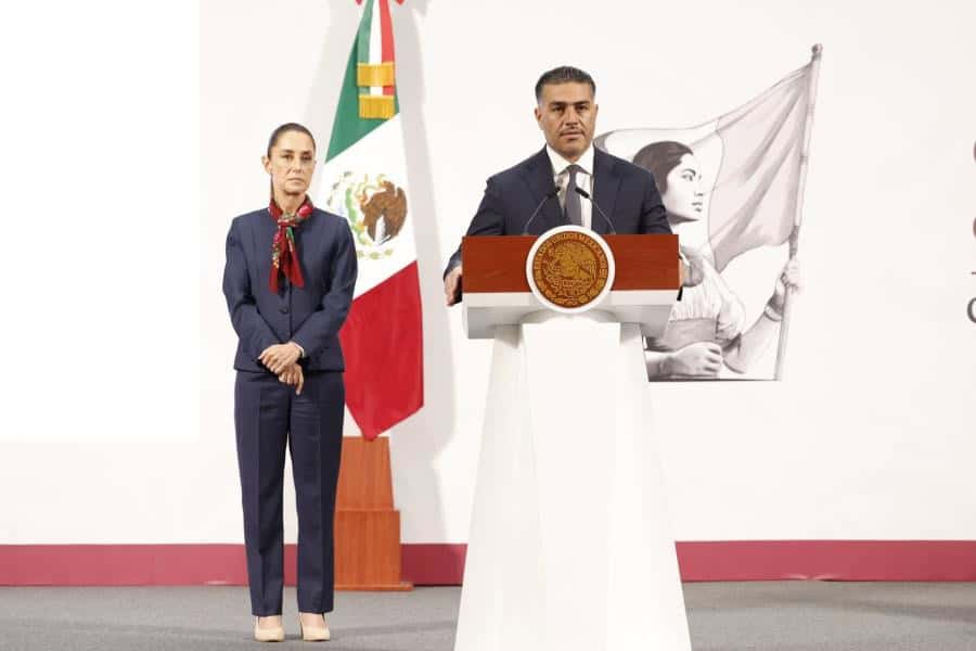 Rechaza Harfuch participación de México en operativo internacional de la DEA contra el Cártel de Sinaloa