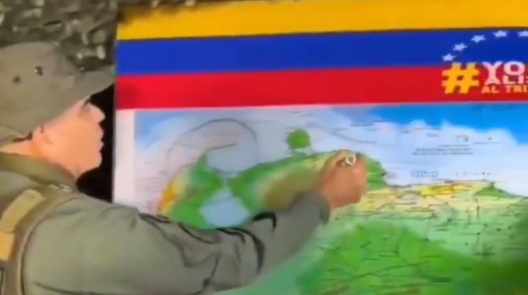 Ordena Maduro reforzamiento militar entre el Caribe y Colombia por tensión con EE. UU.