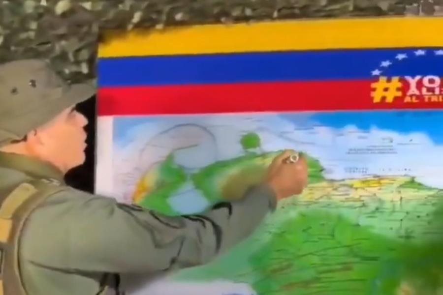 Ordena Maduro reforzamiento militar entre el Caribe y Colombia por tensión con EE. UU. Ordena Maduro reforzamiento militar entre el Caribe y Colombia por tensión con EE. UU.