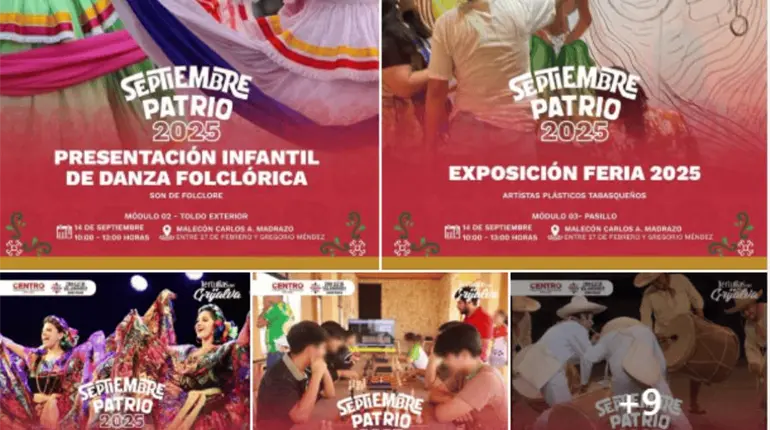 Con Tertulias del Grijalva, celebrará Ayuntamiento de Centro, Septiembre Patrio