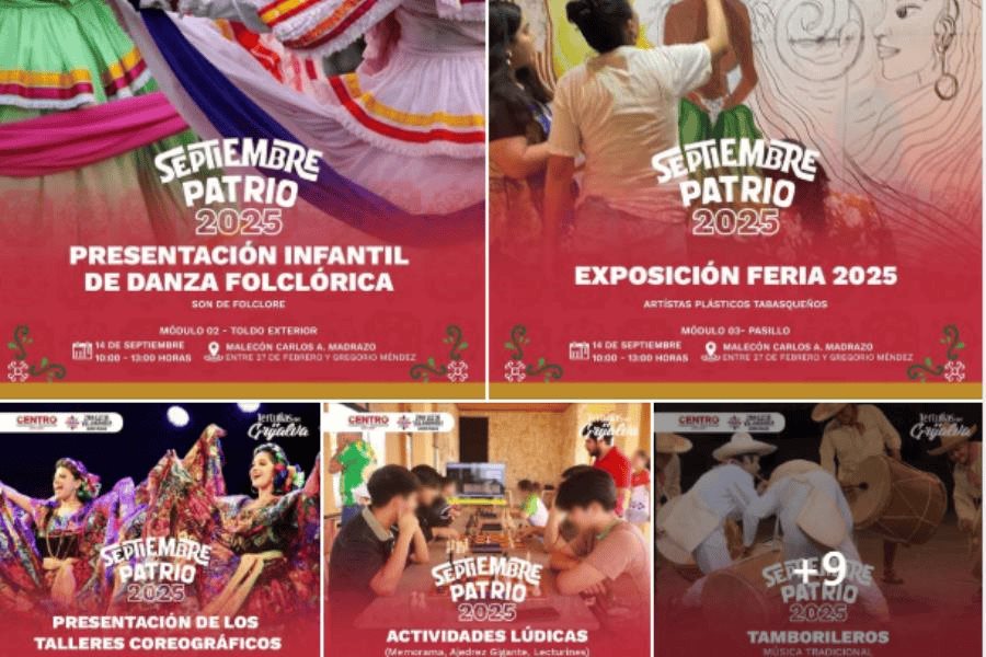 Con Tertulias del Grijalva, celebrará Ayuntamiento de Centro, Septiembre Patrio Con Tertulias del Grijalva, celebrará Ayuntamiento de Centro, Septiembre Patrio