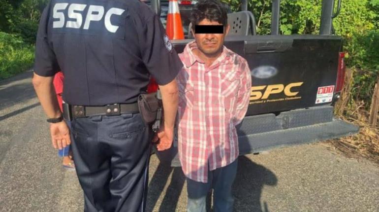 Capturan a multihomicida de Centla