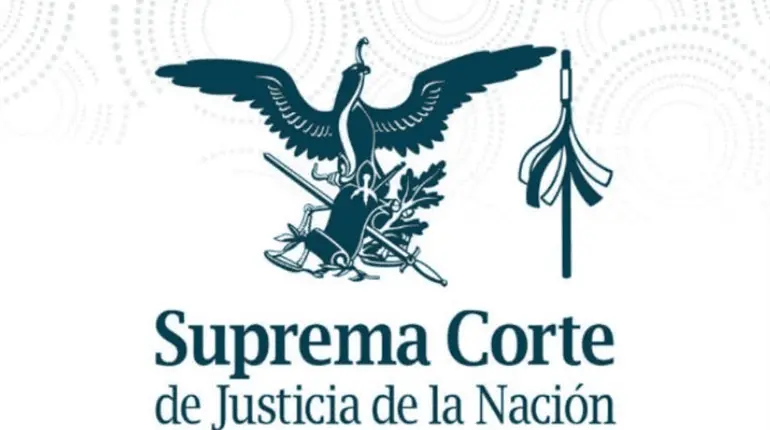 SCJN estrena logo que incluye bastón de mando indígena