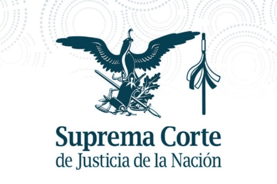 SCJN estrena logo que incluye bastón de mando indígena SCJN estrena logo que incluye bastón de mando indígena