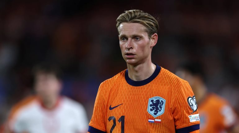 Lesión de Frenkie de Jong complica al Barça