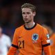 Lesión de Frenkie de Jong complica al Barça