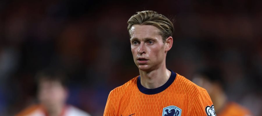 Lesión de Frenkie de Jong complica al Barça Lesión de Frenkie de Jong complica al Barça