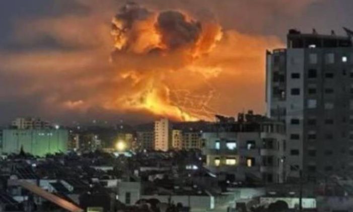 Israel bombardea instalaciones militares en Siria Israel bombardea instalaciones militares en Siria