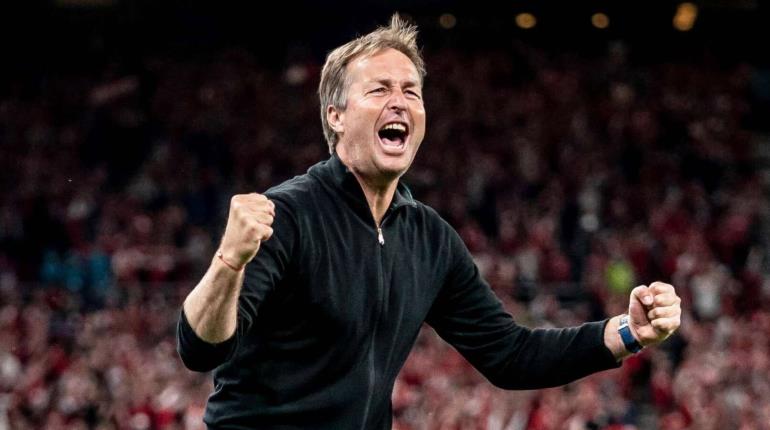 Kasper Hjulmand, nuevo técnico del Bayer Leverkusen
