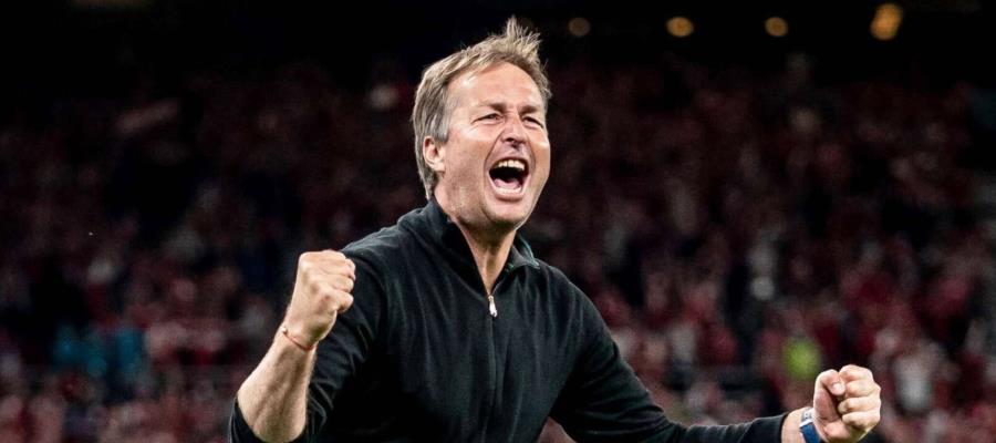 Kasper Hjulmand, nuevo técnico del Bayer Leverkusen Kasper Hjulmand, nuevo técnico del Bayer Leverkusen