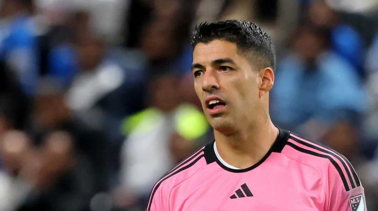 Luis Suárez es sancionado tras agresión en la final de la Leagues Cup