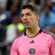 Luis Suárez es sancionado tras agresión en la final de la Leagues Cup