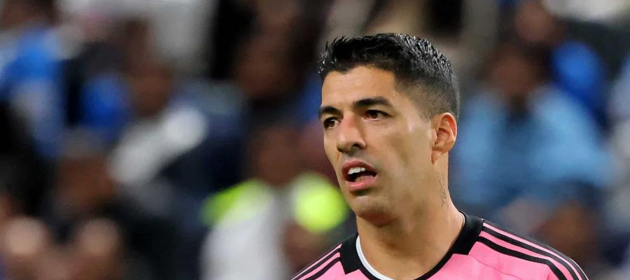 Luis Suárez es sancionado tras agresión en la final de la Leagues Cup Luis Suárez es sancionado tras agresión en la final de la Leagues Cup