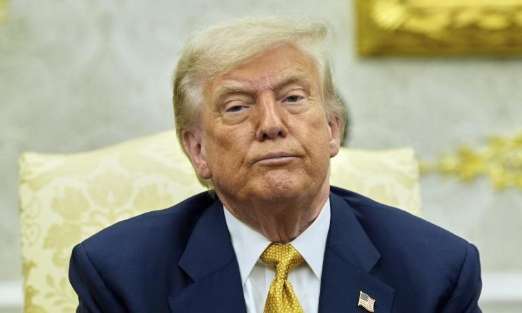 Es un asunto cerrado: Trump evita hablar sobre carta a Epstein con contenido lascivo Es un asunto cerrado: Trump evita hablar sobre carta a Epstein con contenido lascivo