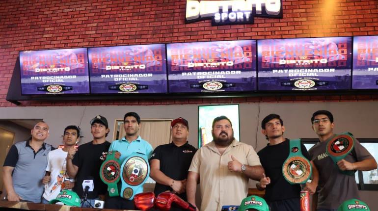 Anuncian función de box con tabasqueños en peleas estelares para este 20 de septiembre