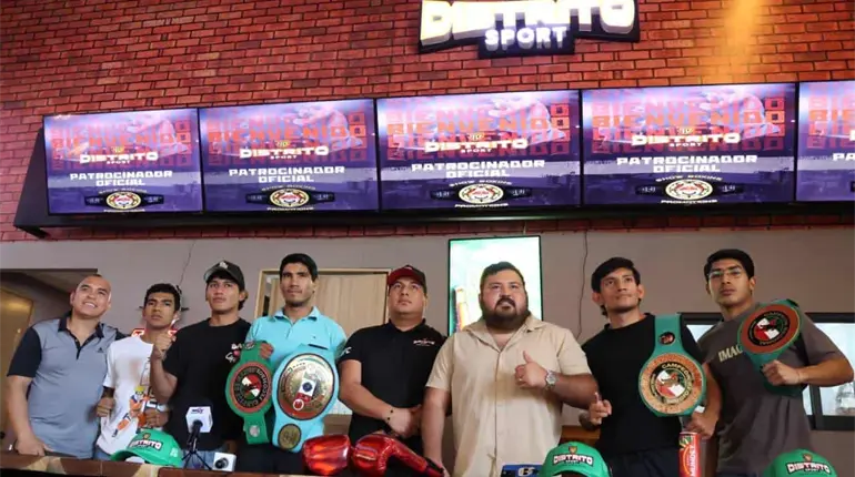 Anuncian función de box con tabasqueños en peleas estelares para este 20 de septiembre