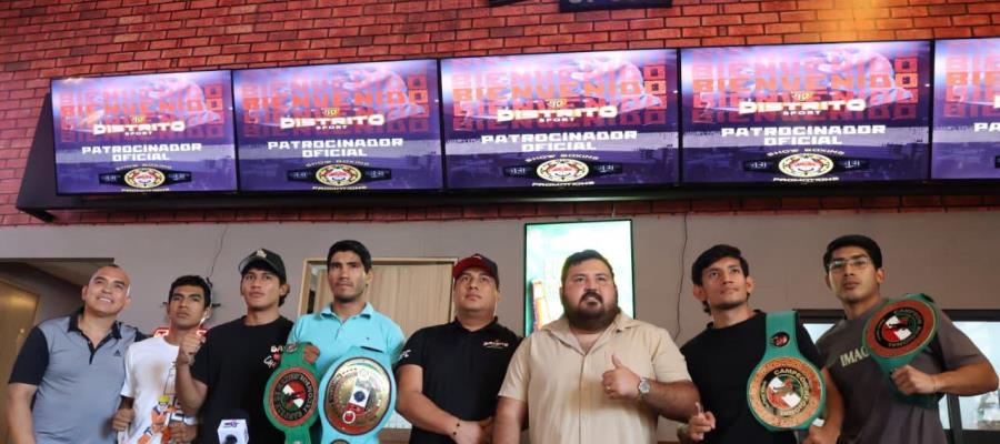 Anuncian función de box con tabasqueños en peleas estelares para este 20 de septiembre
