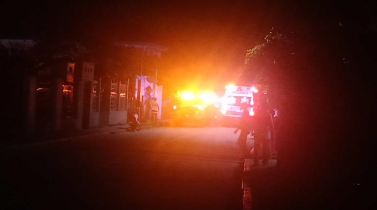 Balean casa en Nacajuca y una mujer resulta herida; en Villahermosa lanzan ponchallantas