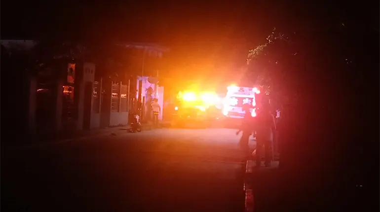 Balean casa en Nacajuca y una mujer resulta herida; en Villahermosa lanzan ponchallantas