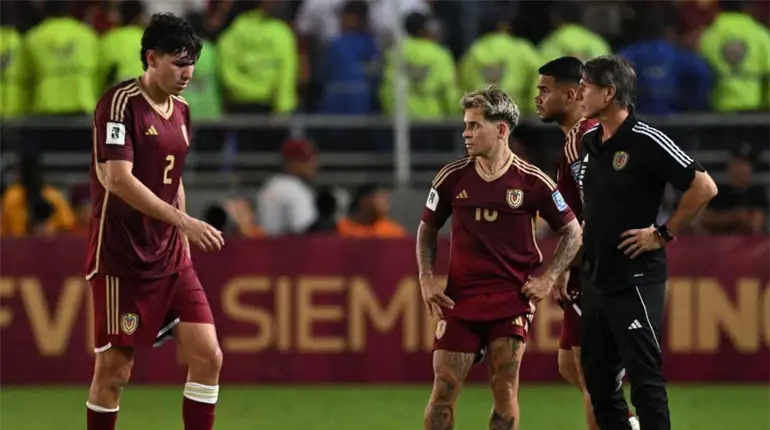 Colombia golea a Venezuela y los elimina del Mundial; Bolivia vence a Brasil y clasifica al repechaje